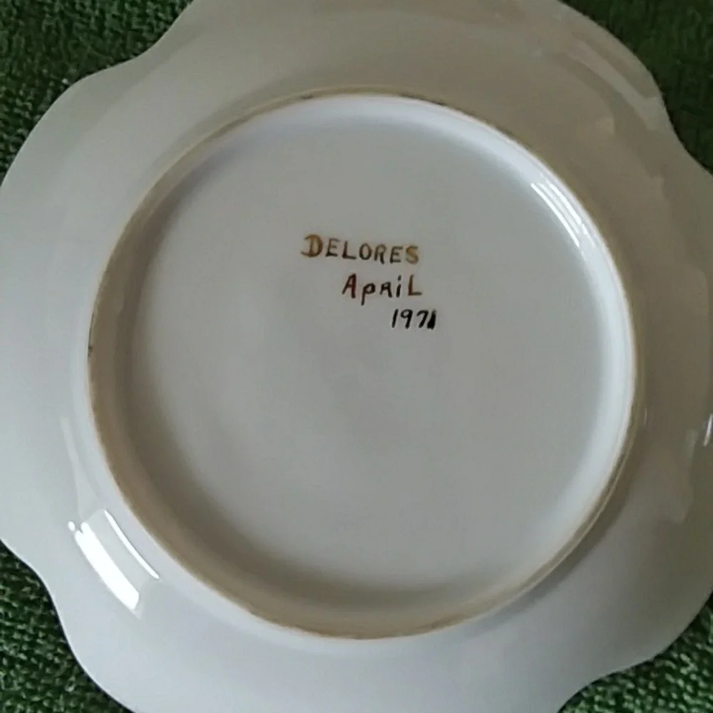 VINTAGE RING DISH - Picture 5 of 5